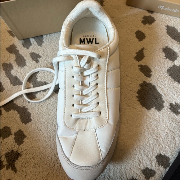 Madewell League sneakers - size 9 new in box - Picture 4 of 6